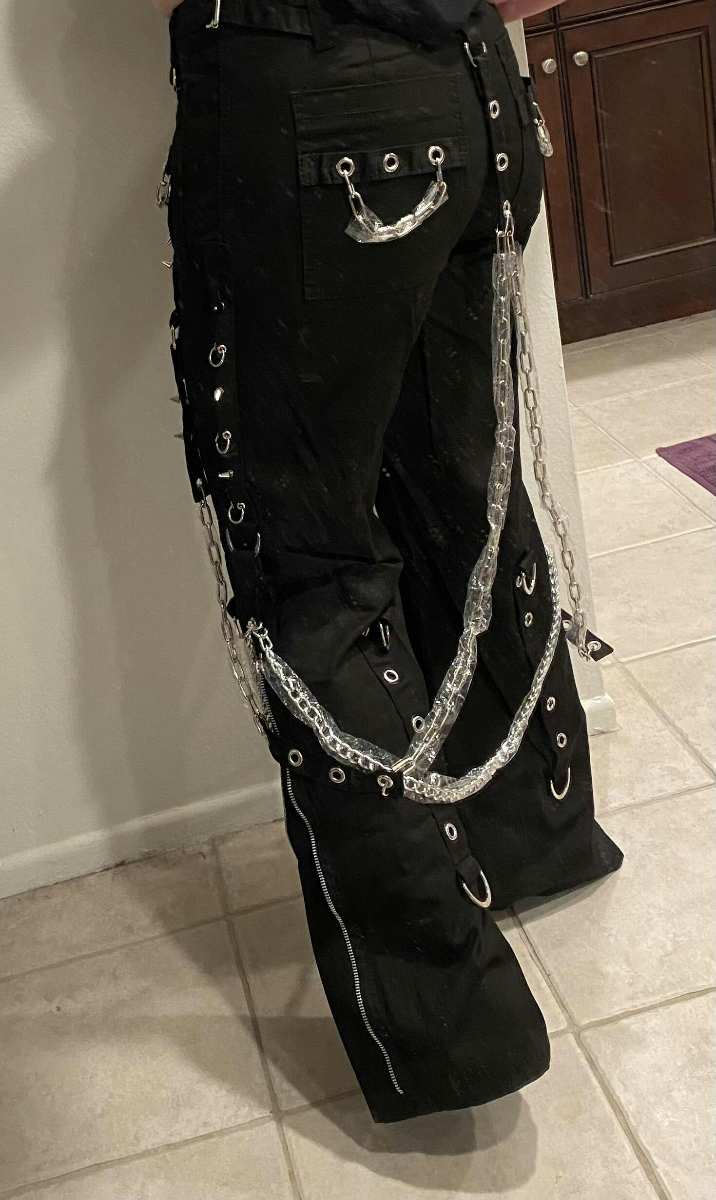 Tripp U-Chain Pants – VampireFreaks