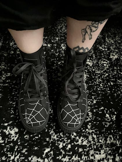 靴 CYBEREYNE Advexion Creepers/ Croco 靴 CYBEREYNE Advexion Creepers/ Croco 靴 CYBEREYNE Advexion