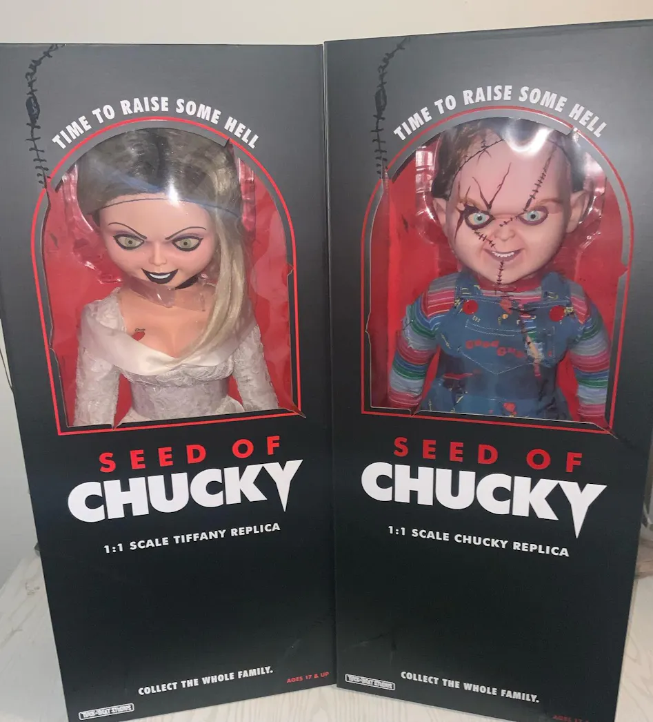 Tiffany 33" Lifesize Movie Replica Doll from Seed of Chucky VampireFreaks Tiffany 33" Lifesize Movie Replica Doll from Seed of Chucky VampireFreaks