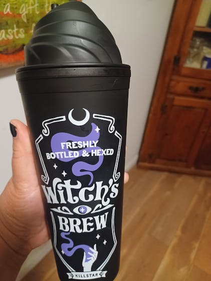 Killstar Goth Juice Cold Brew Punk Witchy Coffee Mug Cup Tumbler KSRA001617