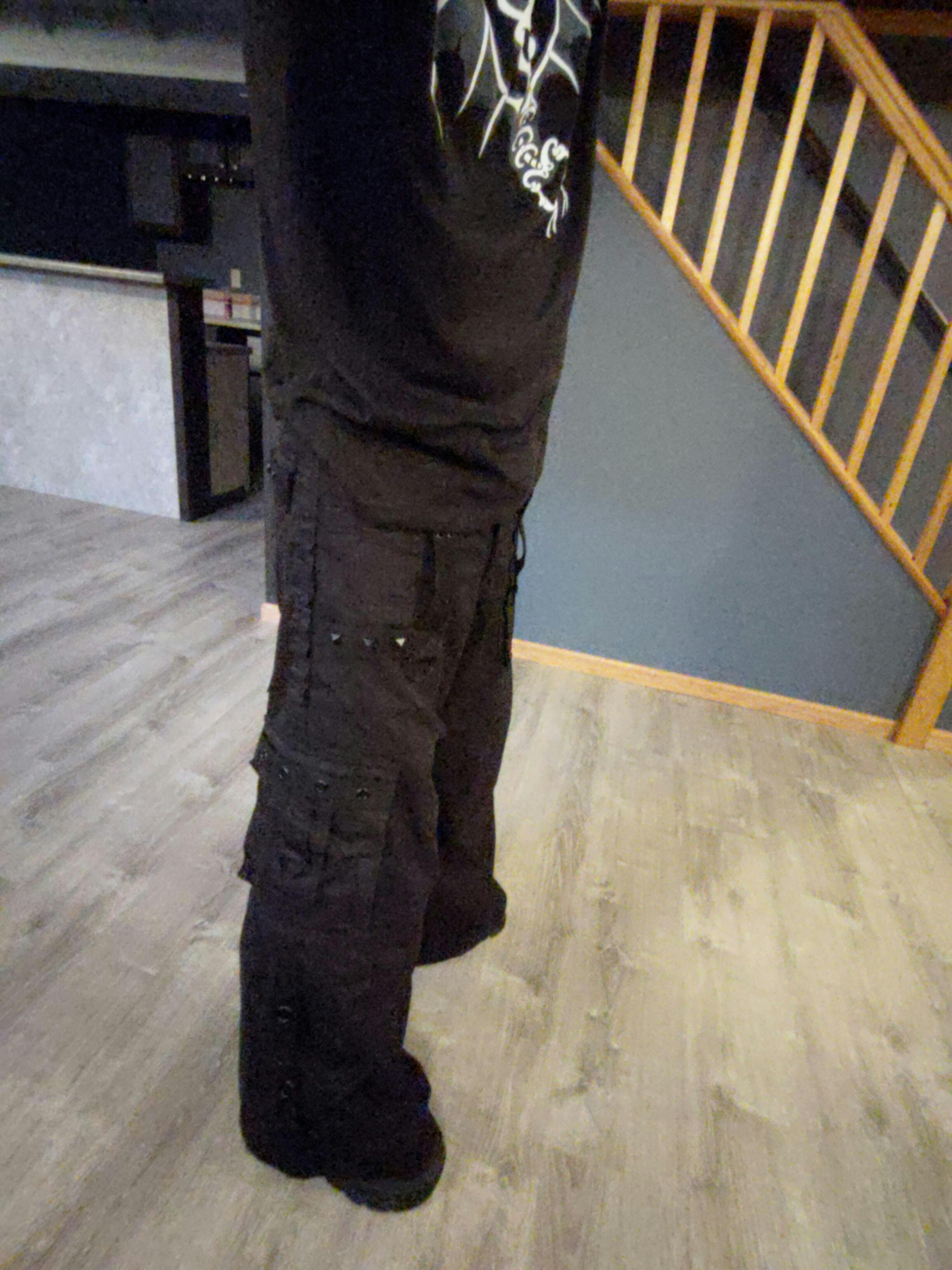 Tripp NYC Jungleland Pants [Black/Black] – VampireFreaks