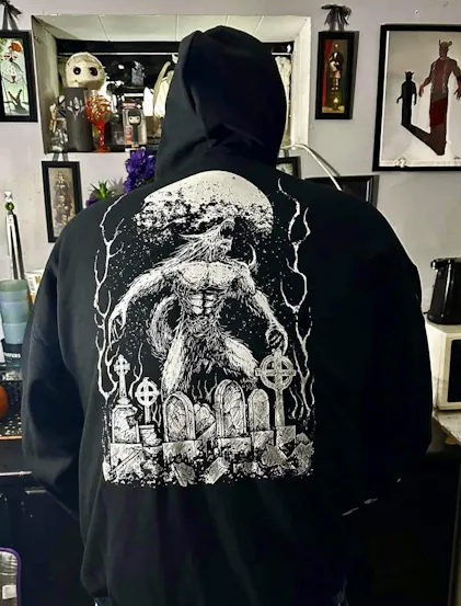 Howl at the Moon Werewolf Hoodie – VampireFreaks