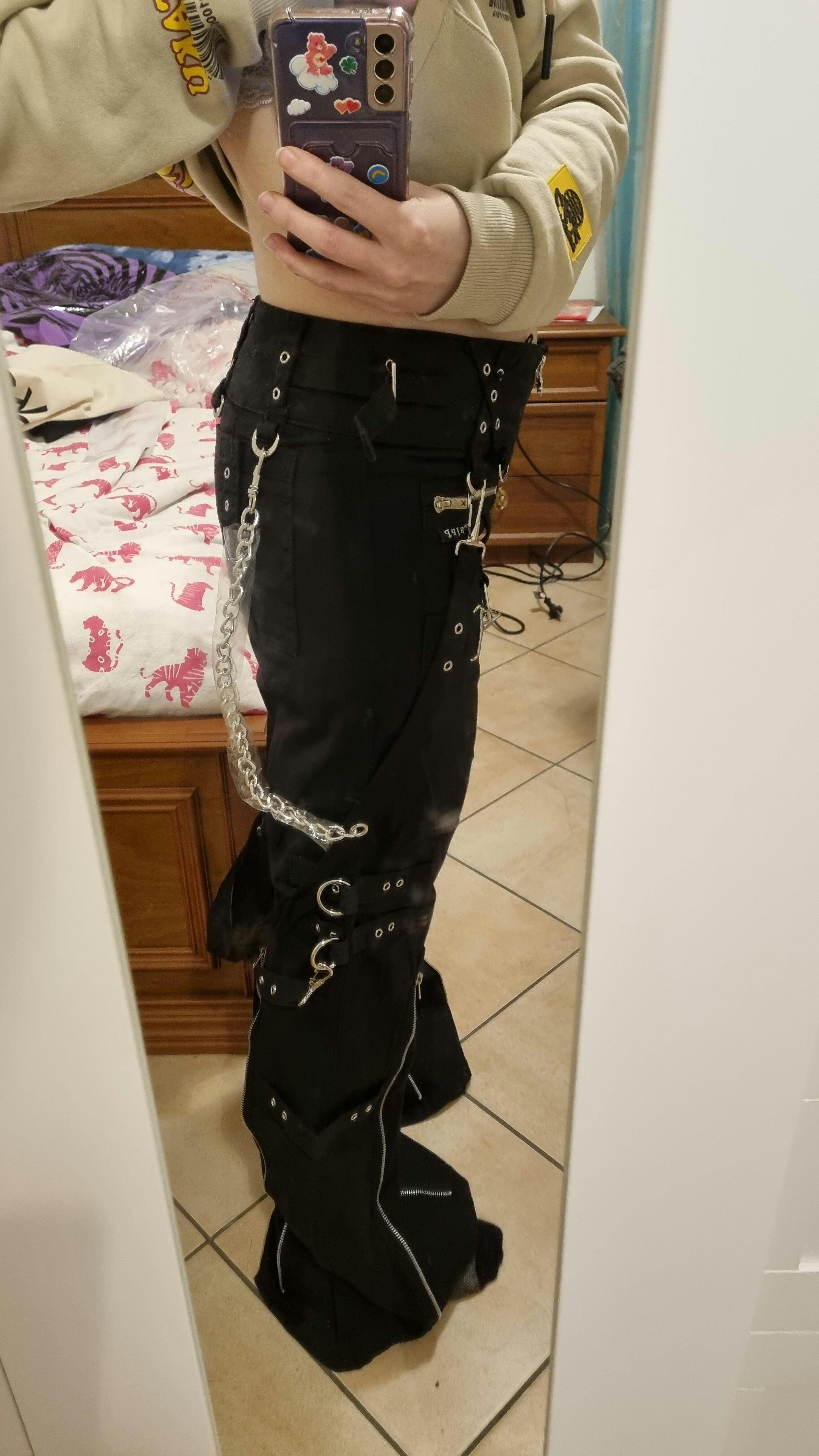 Tripp NYC Super D-Ring Pants [Black] – VampireFreaks