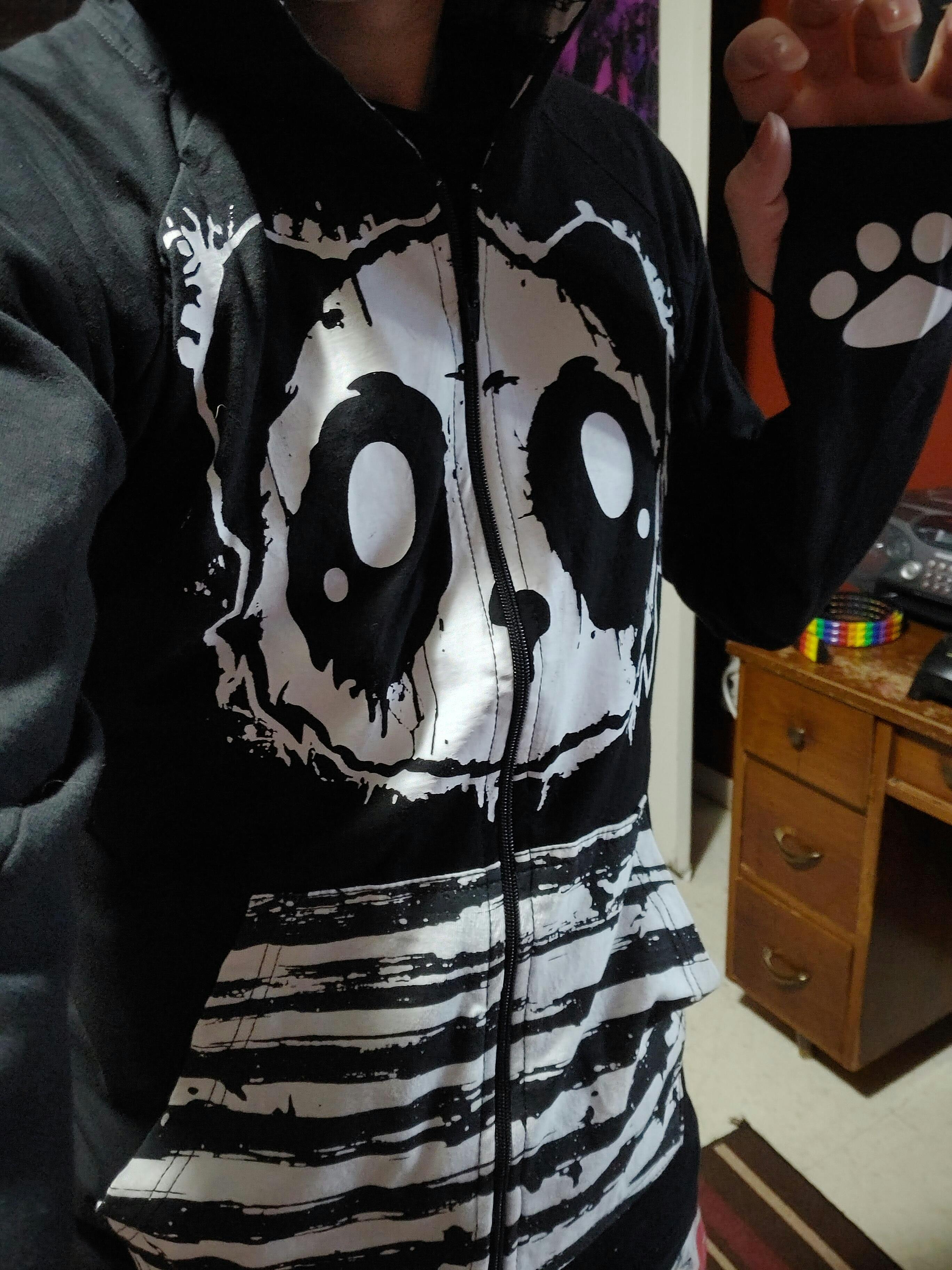 Killer Panda KP Raw Hoodie VampireFreaks