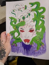 Creepy Coloring Book — Stationery VampireFreaks