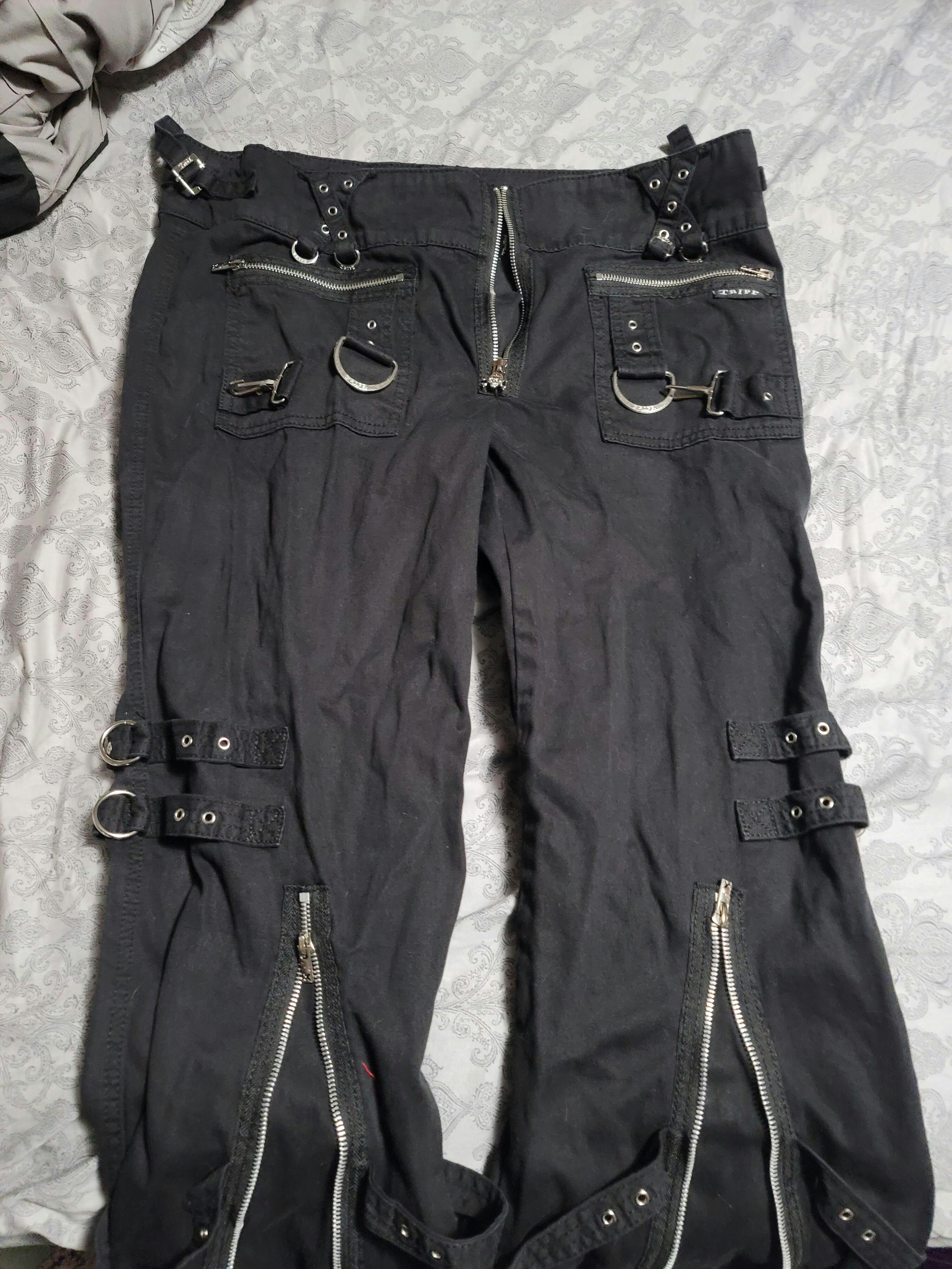Tripp NYC Super D-Ring Pants [Black] – VampireFreaks