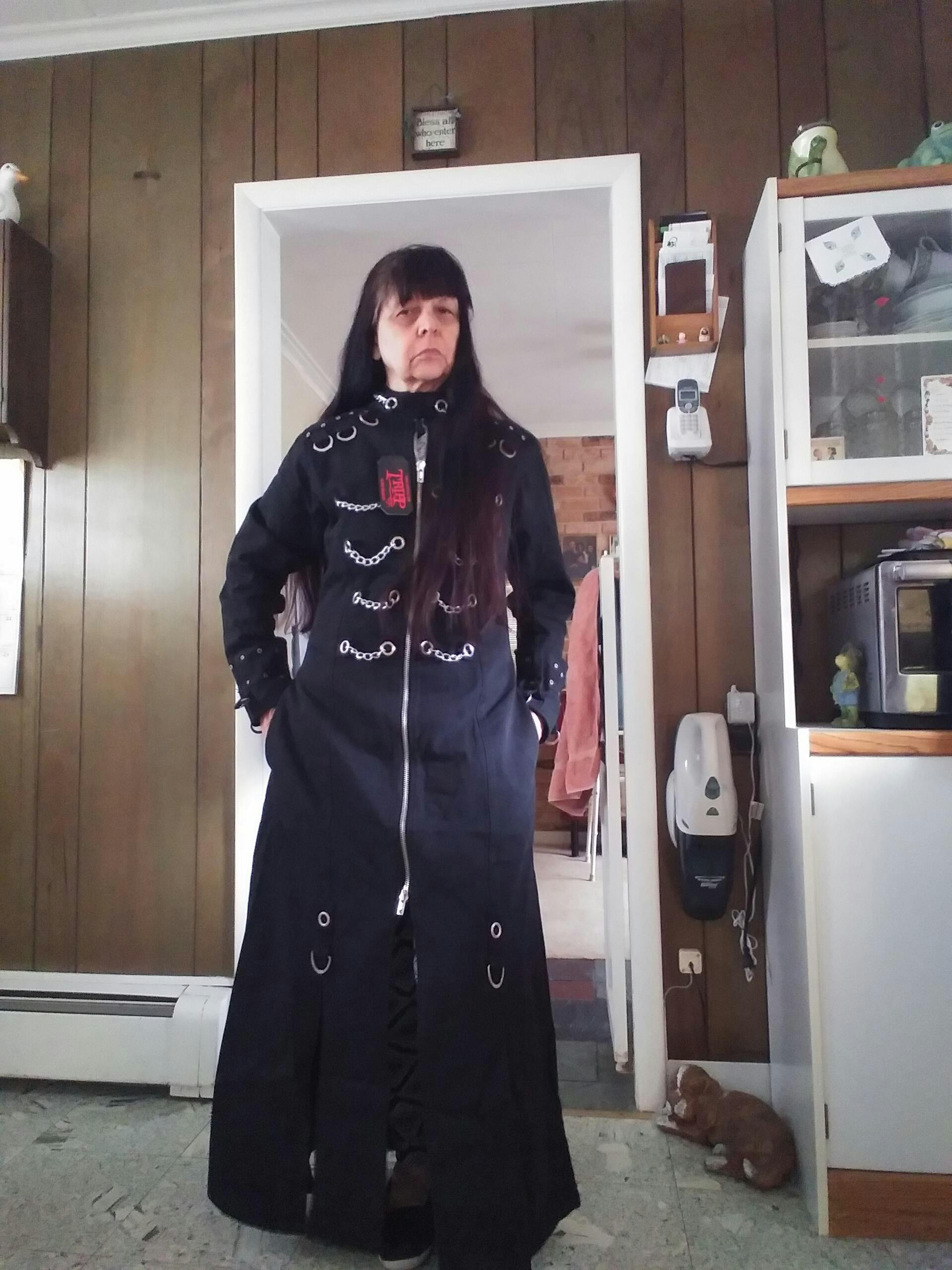 Tripp Reaper Trench Coat – VampireFreaks