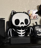 Bony Bat Plush Backpack — Bags & Wallets VampireFreaks