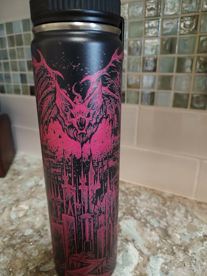 Medusa 24 oz Water Bottle Tumbler — Housewares VampireFreaks