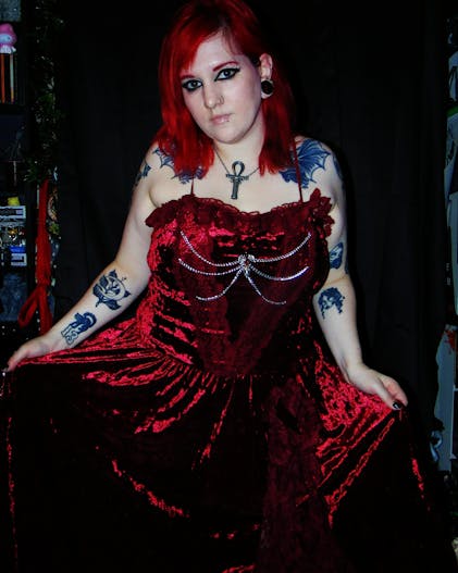 Blood Wedding Gothic Gown – VampireFreaks