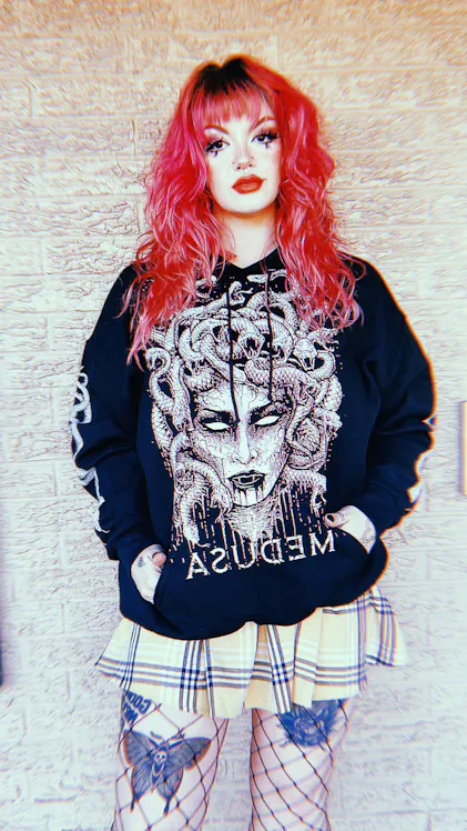 Medusa Hoodie – VampireFreaks