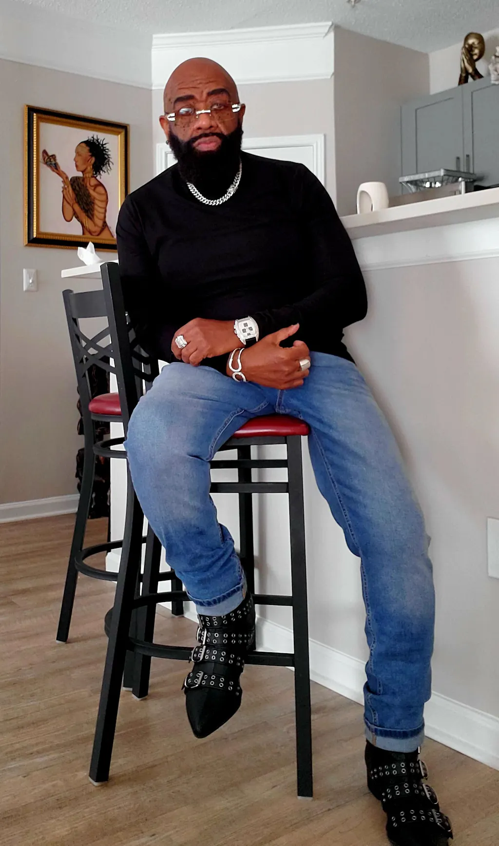 Goth Ranger Boots [WARLOCK-70] – VampireFreaks