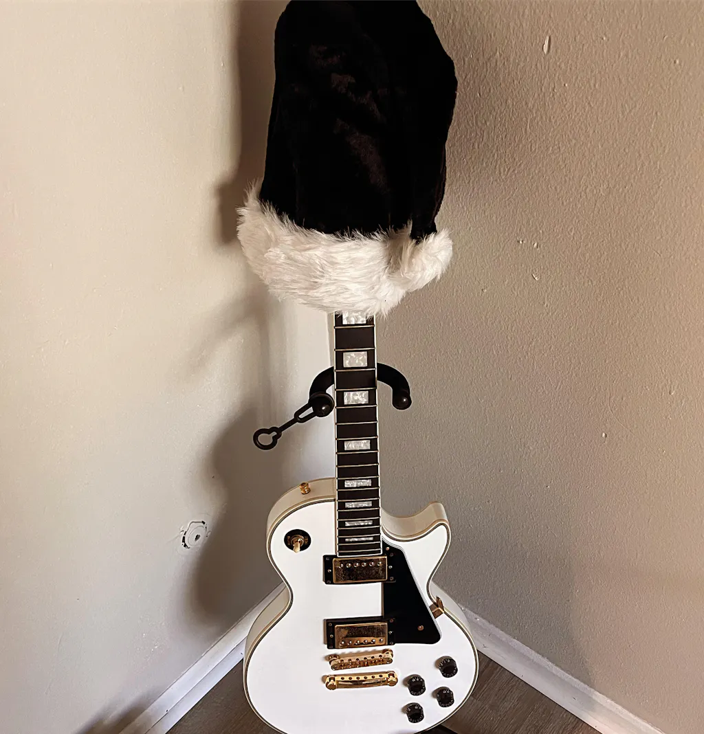 Kokum's Revenge Black Santa Hat