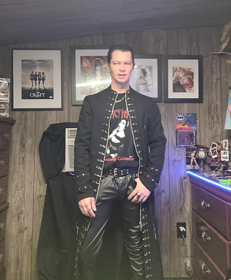 Tripp Pinhead Trench Coat – VampireFreaks - Main Image