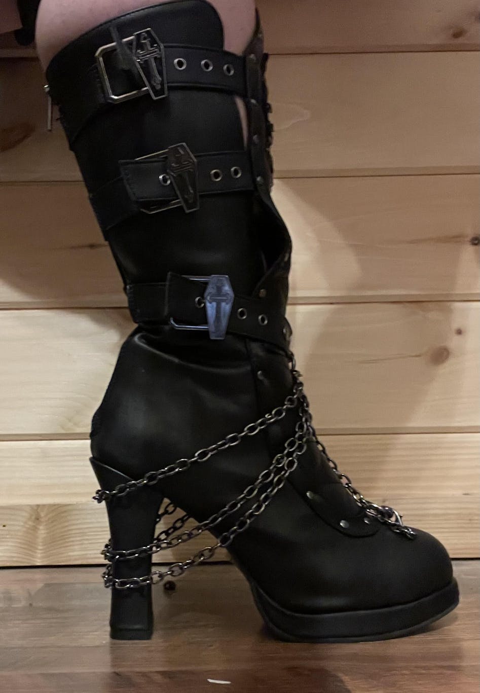 Coffin Countess Victorian Goth Boots [Crypto-67] – VampireFreaks