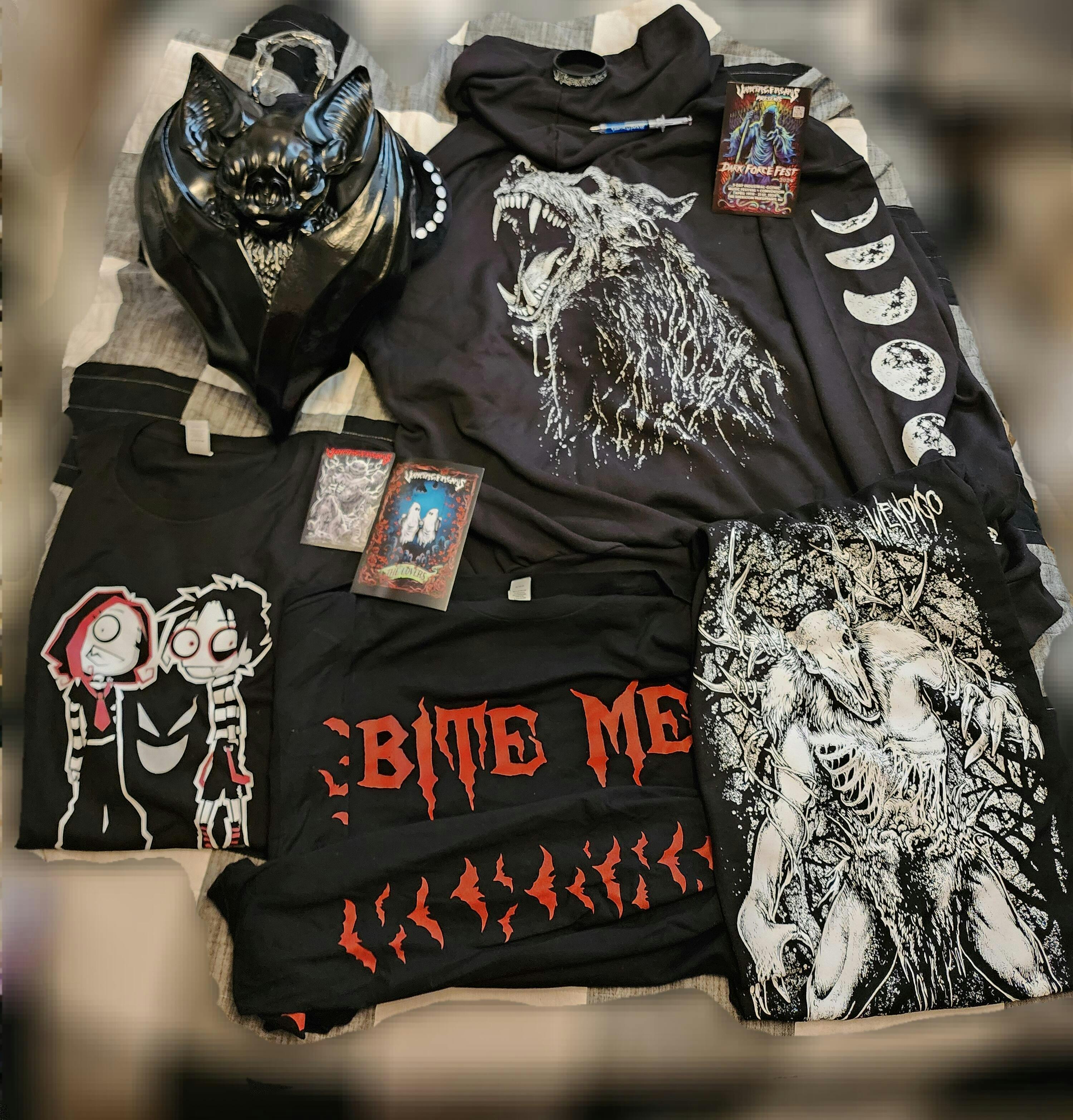 Lycanthrope Hoodie – VampireFreaks