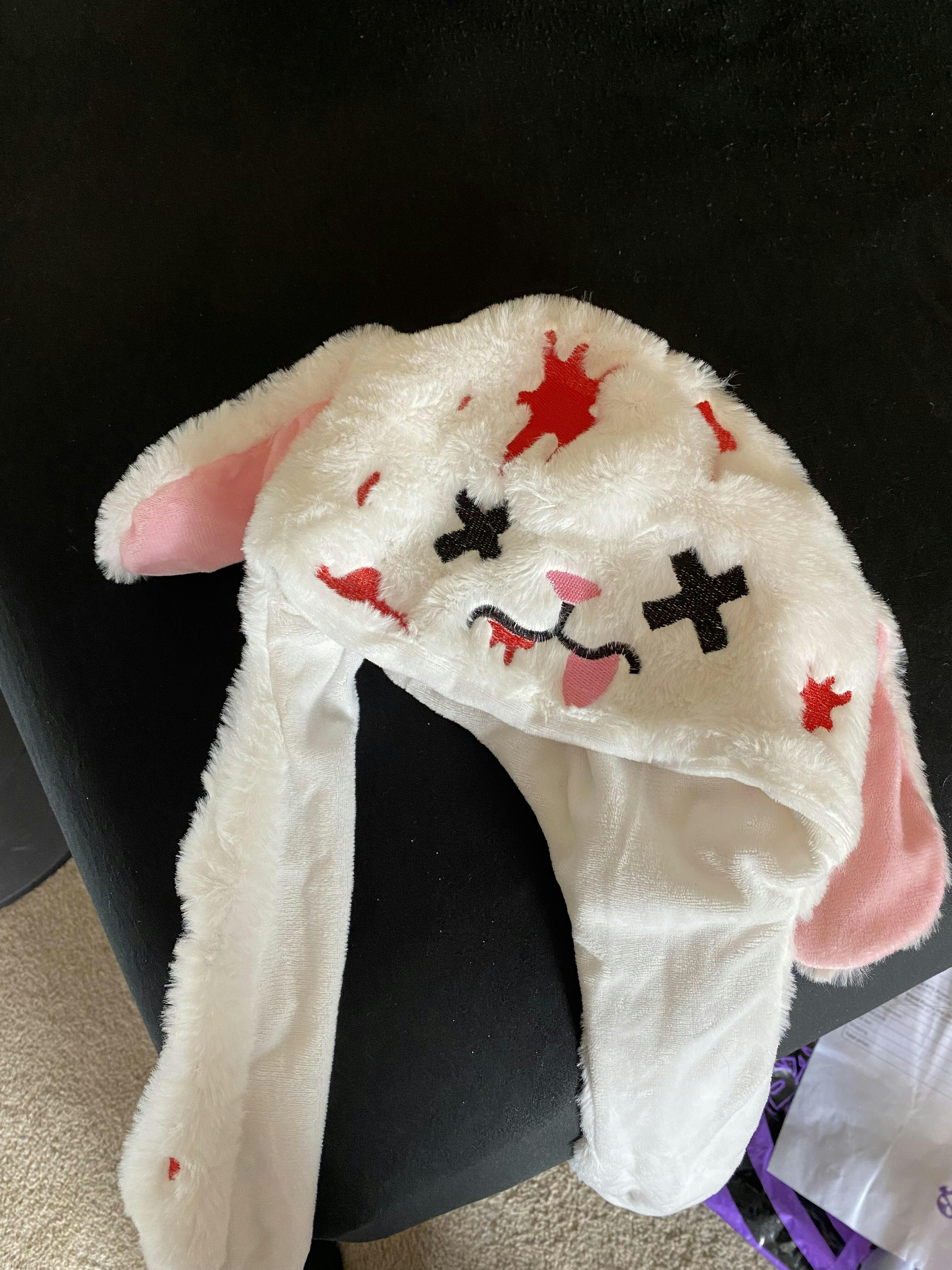 Blood Bunny Hat [WHITE] – VampireFreaks