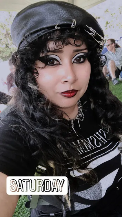 Punk Leather Beret – VampireFreaks
