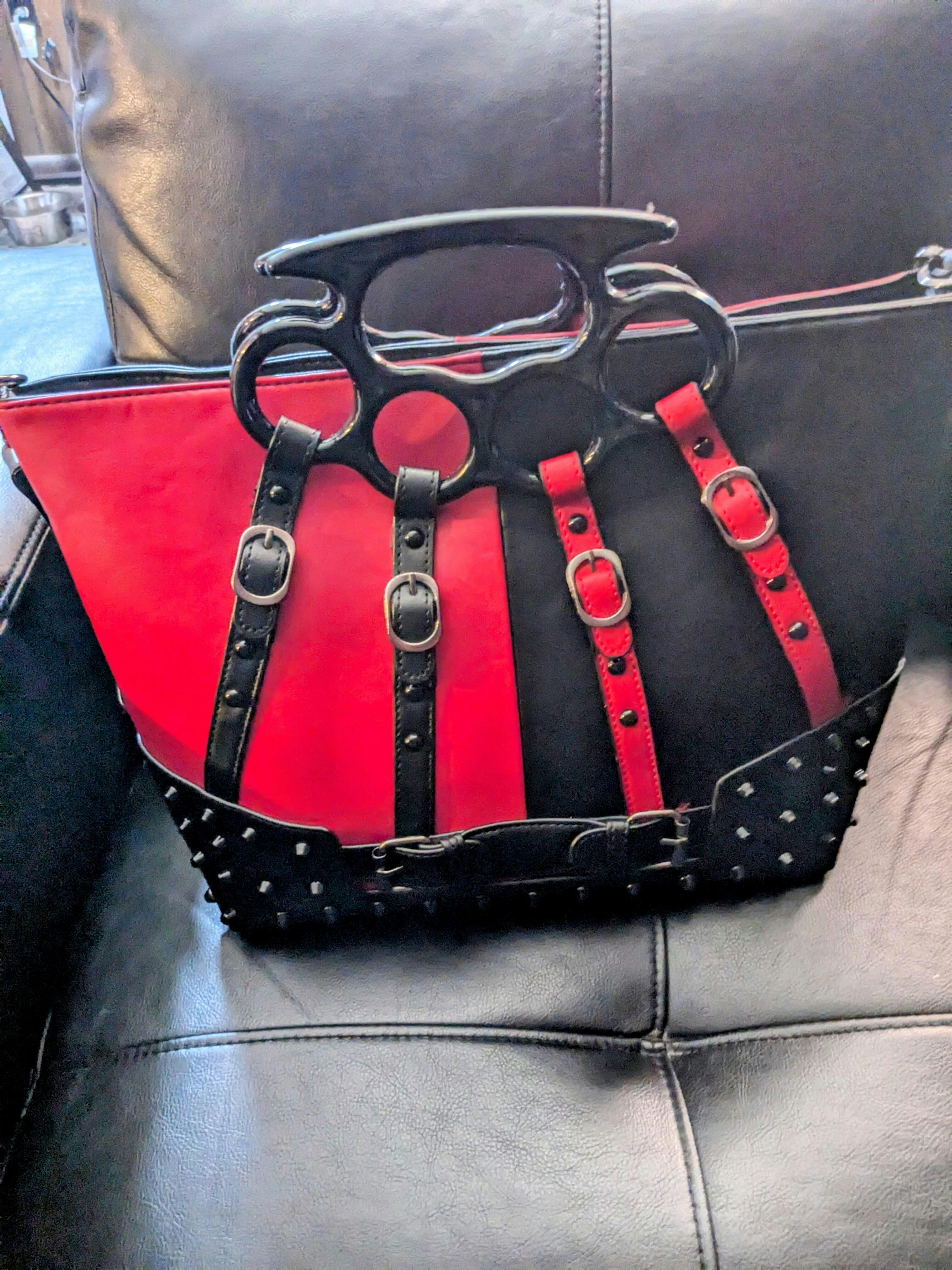 Harley Bag [BLACK/RED] – VampireFreaks
