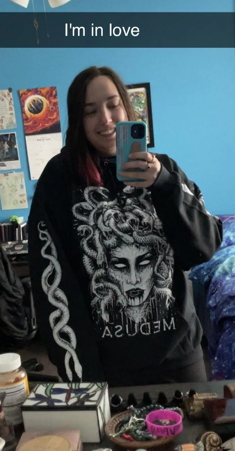 Medusa Hoodie – VampireFreaks Medusa Hoodie – VampireFreaks