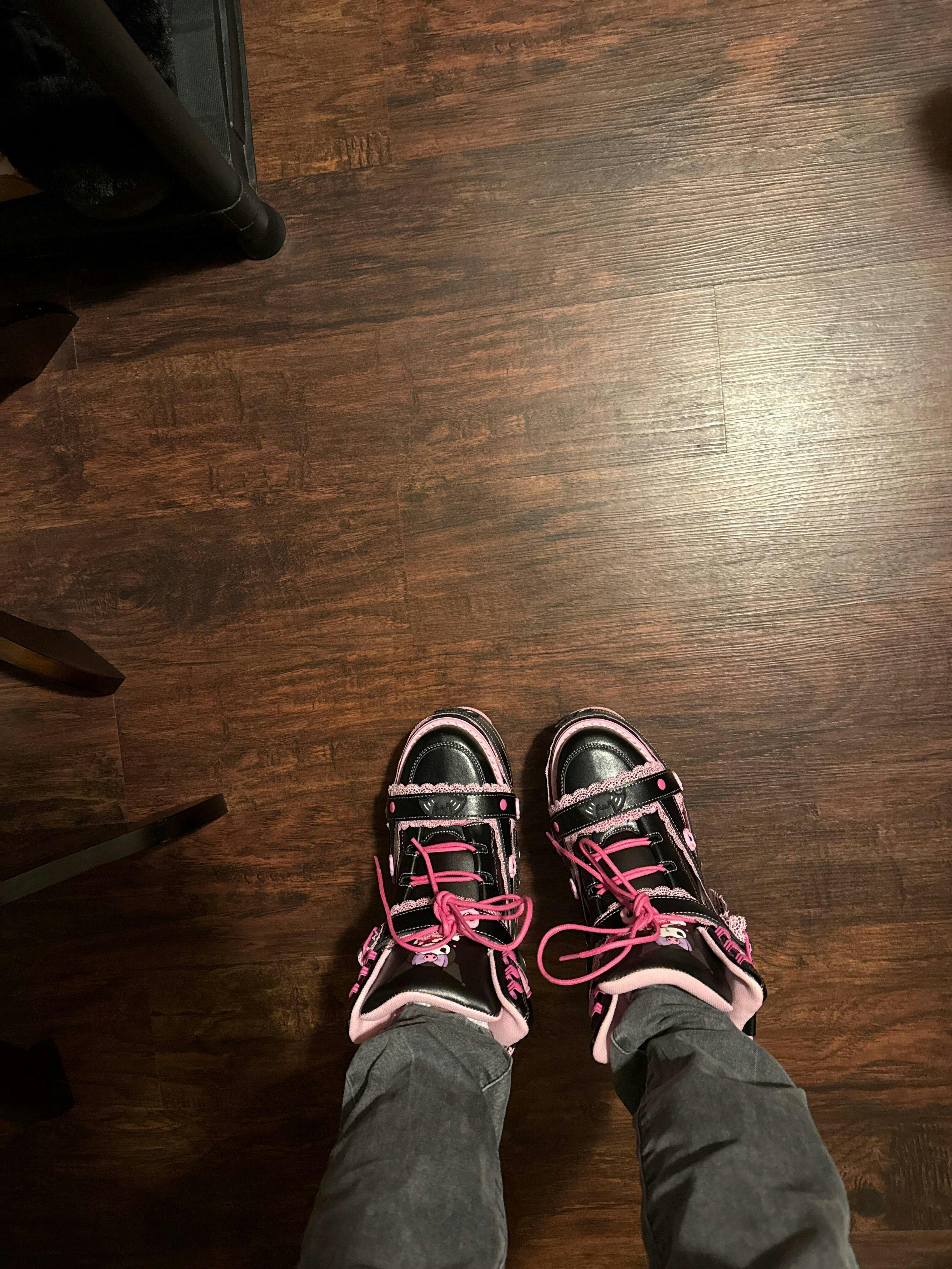 Qozmo Bndg Kuromi Platforms [Black] [NO RESTOCKS] – VampireFreaks