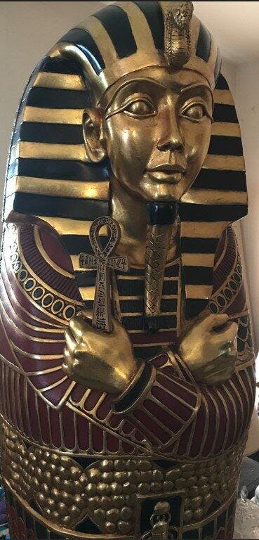 Egyptian Ankh Wall Sculpture – VampireFreaks