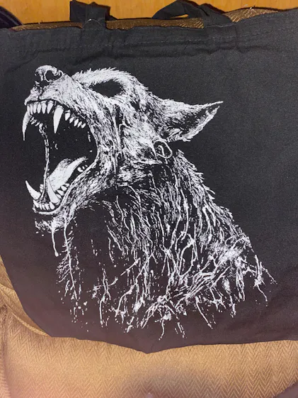 Zipper Tote Bag – VampireFreaks