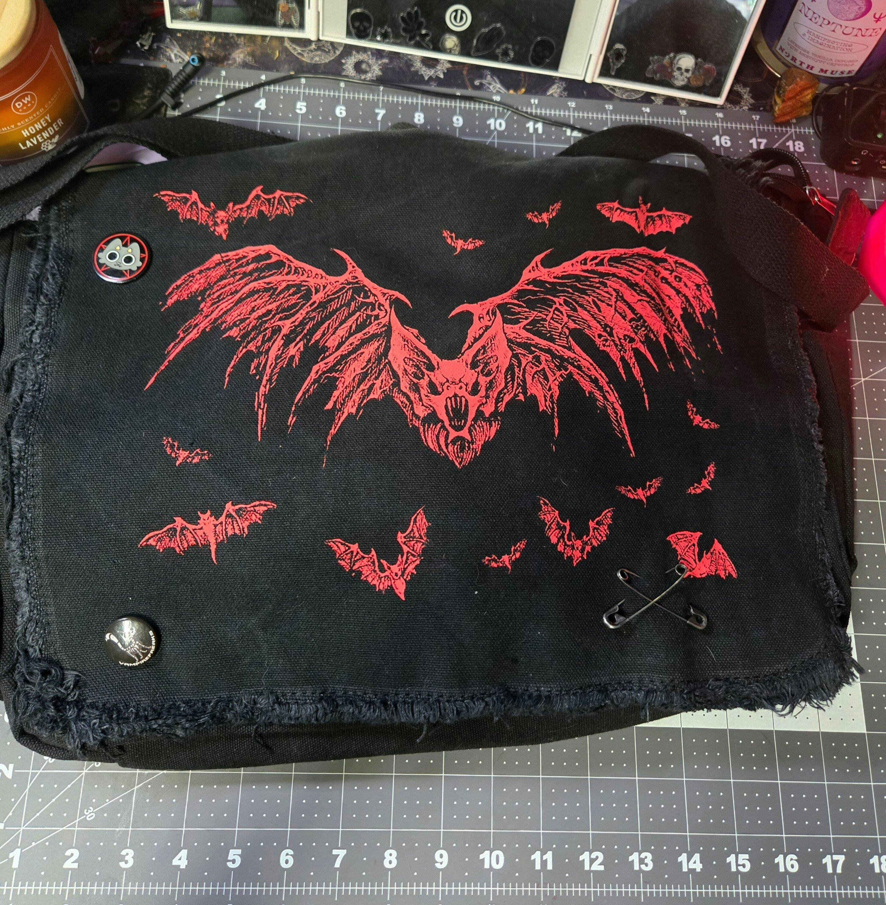 VampireFreaks Messenger Bag [Multiple Designs Available]