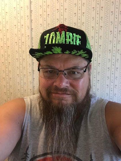 Zombie Bite Sublimation Baseball Hat – VampireFreaks