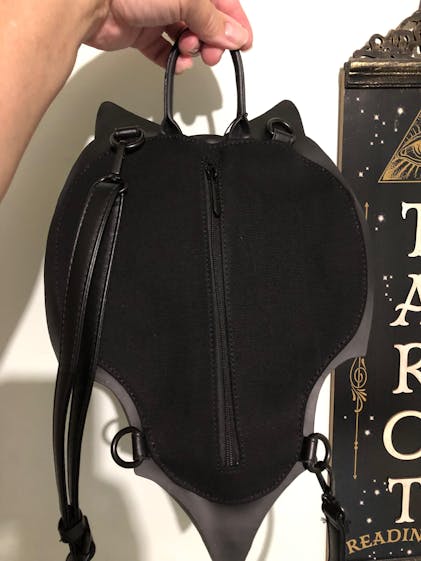 Vamped Up Backpack [Black] – VampireFreaks