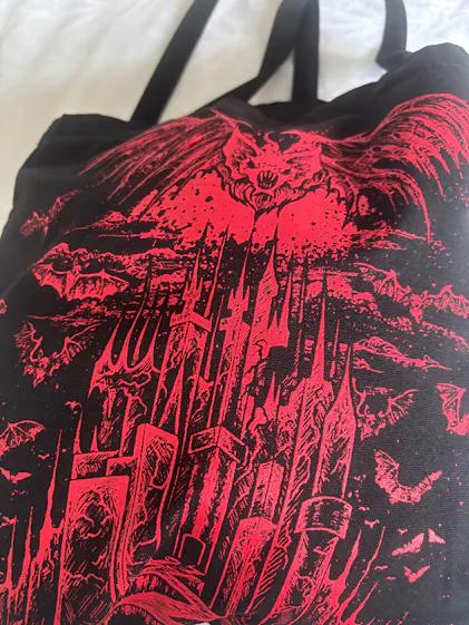 Zipper Tote Bag – VampireFreaks