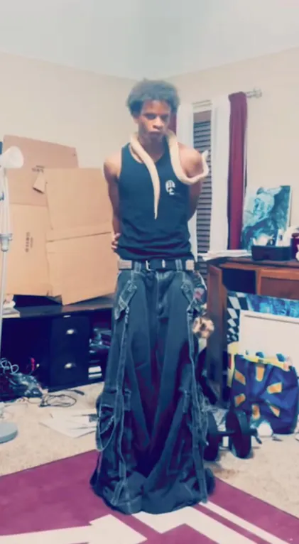 Tripp NYC Gothic Raver Pants [BLACK DENIM] – VampireFreaks