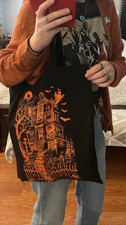 Zipper Tote Bag – VampireFreaks