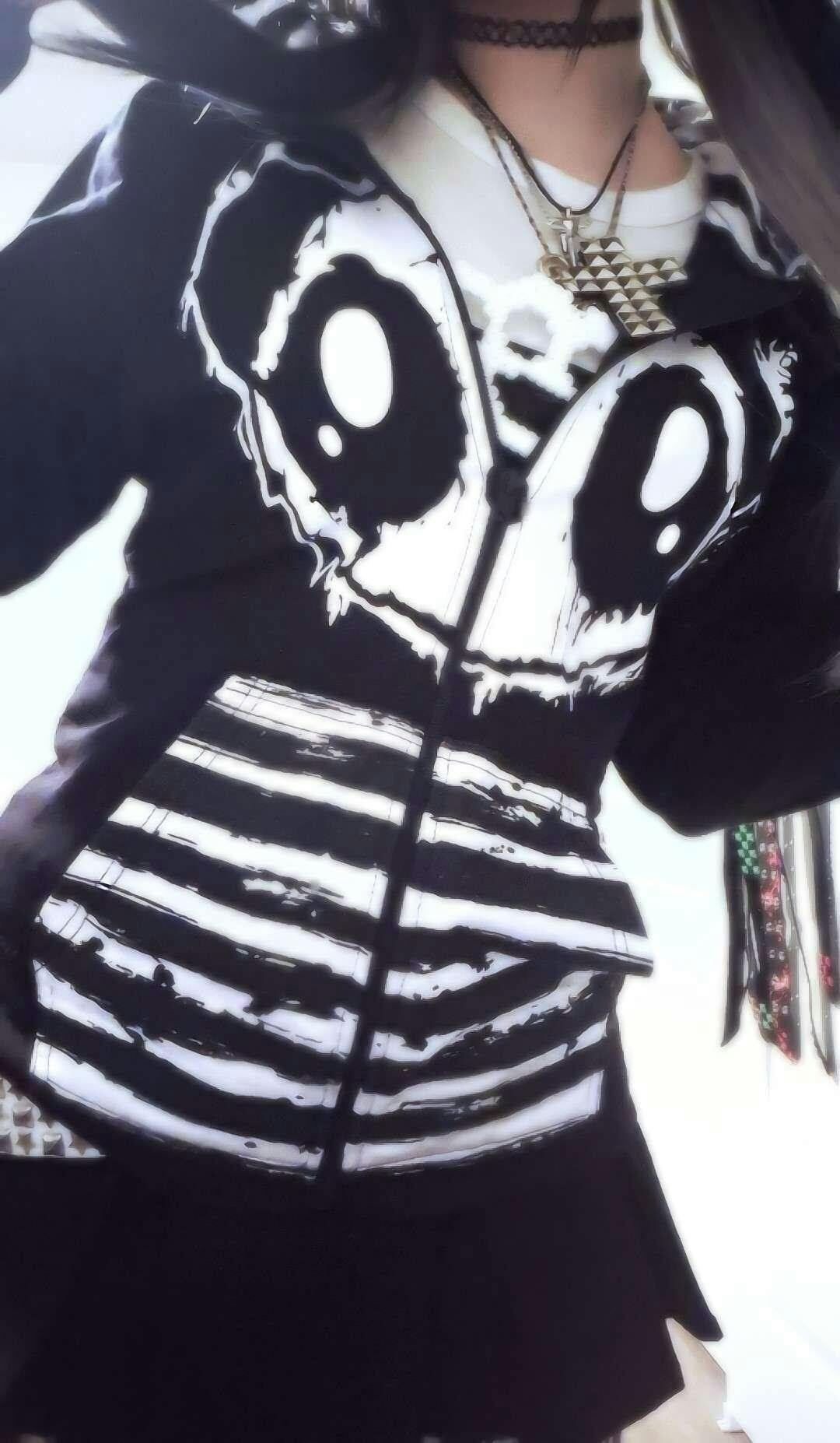 Killer Panda KP Raw Hoodie – VampireFreaks