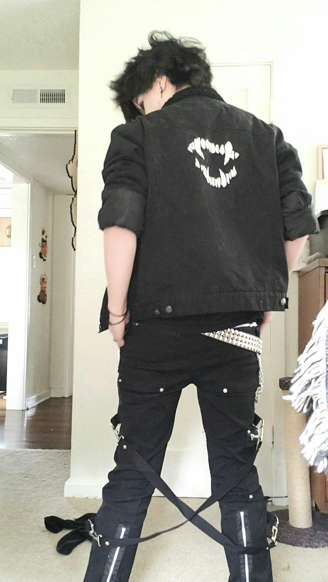 Tripp NYC Chaos Bondage Pants [Black] – VampireFreaks