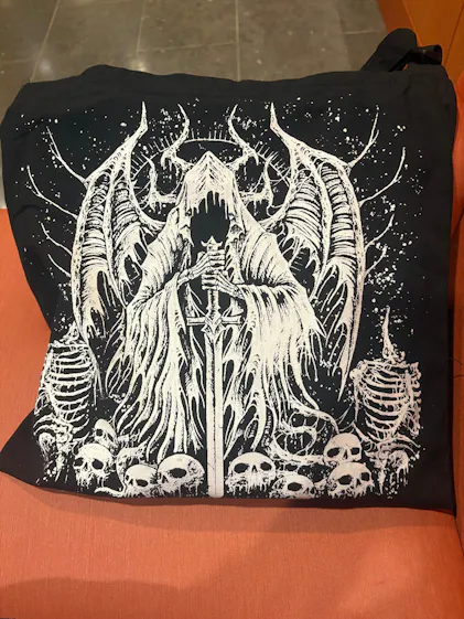 Shoulder Sling Zipper Tote Bag – VampireFreaks