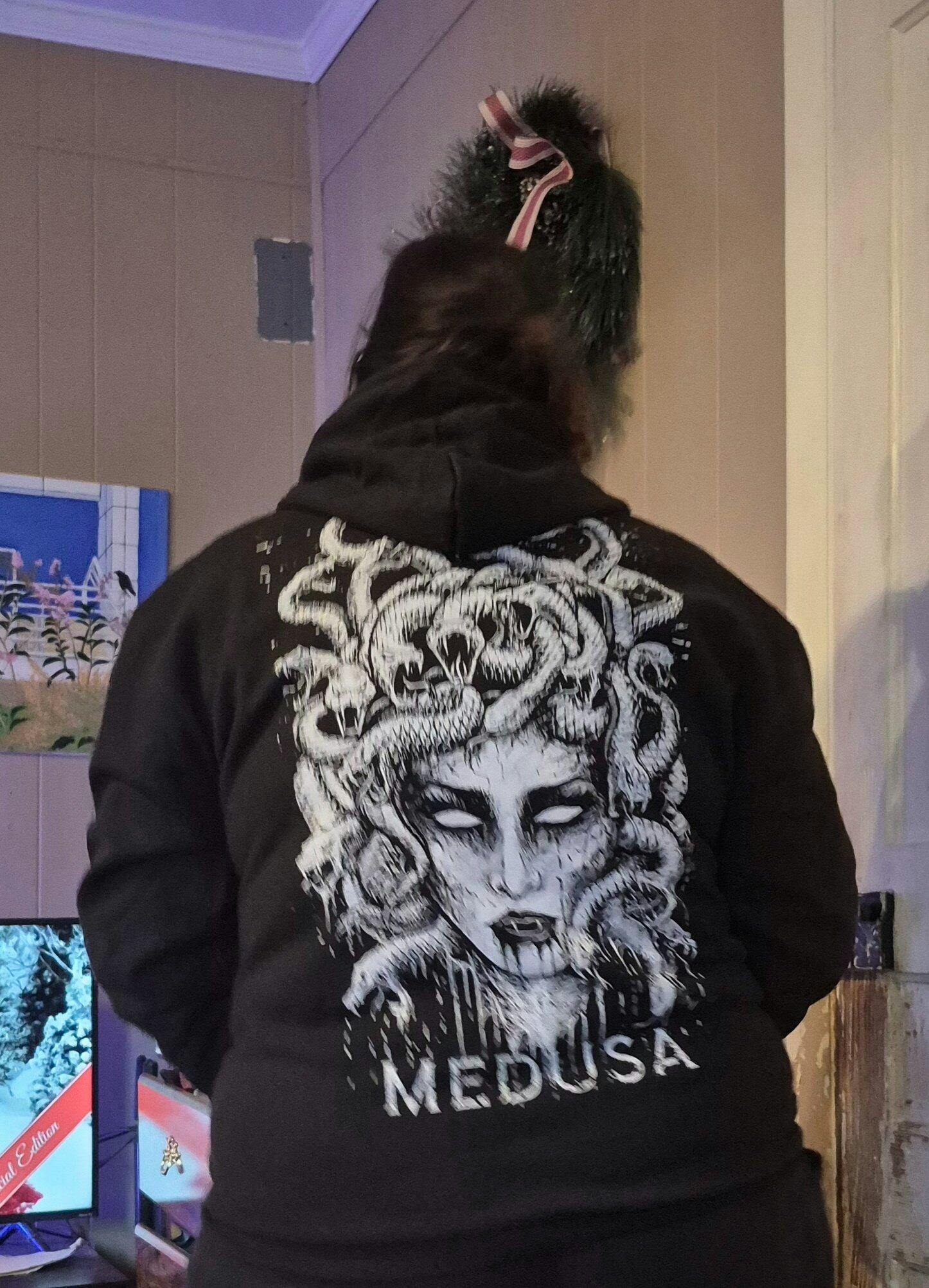 Medusa Hoodie – VampireFreaks