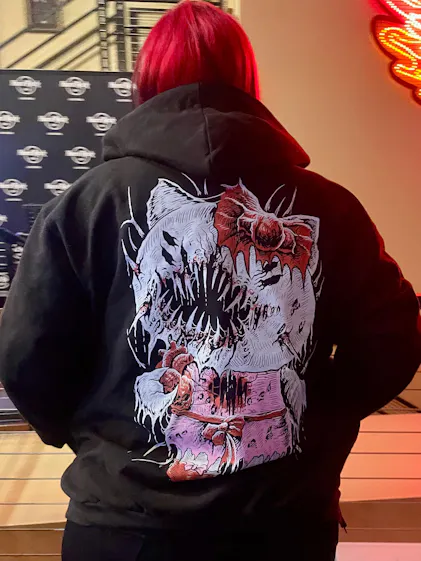 Hell Kitty Hoodie – VampireFreaks