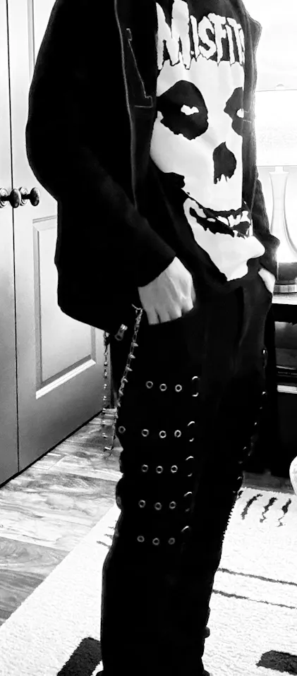 Hallowed Ground Strap Pants [Unisex] – VampireFreaks