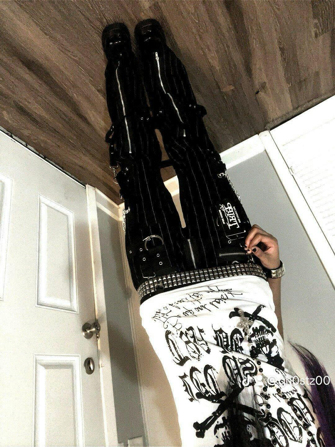 Tripp NYC Super D-Ring Pants [Godfather Stripe] – VampireFreaks