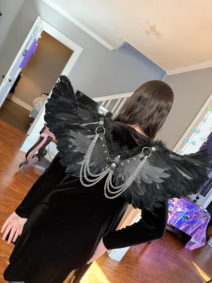 Tattered Dark Fairy Wings – VampireFreaks