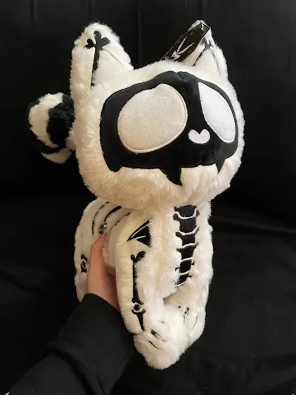 Ghost Kitty Plush Toy – VampireFreaks