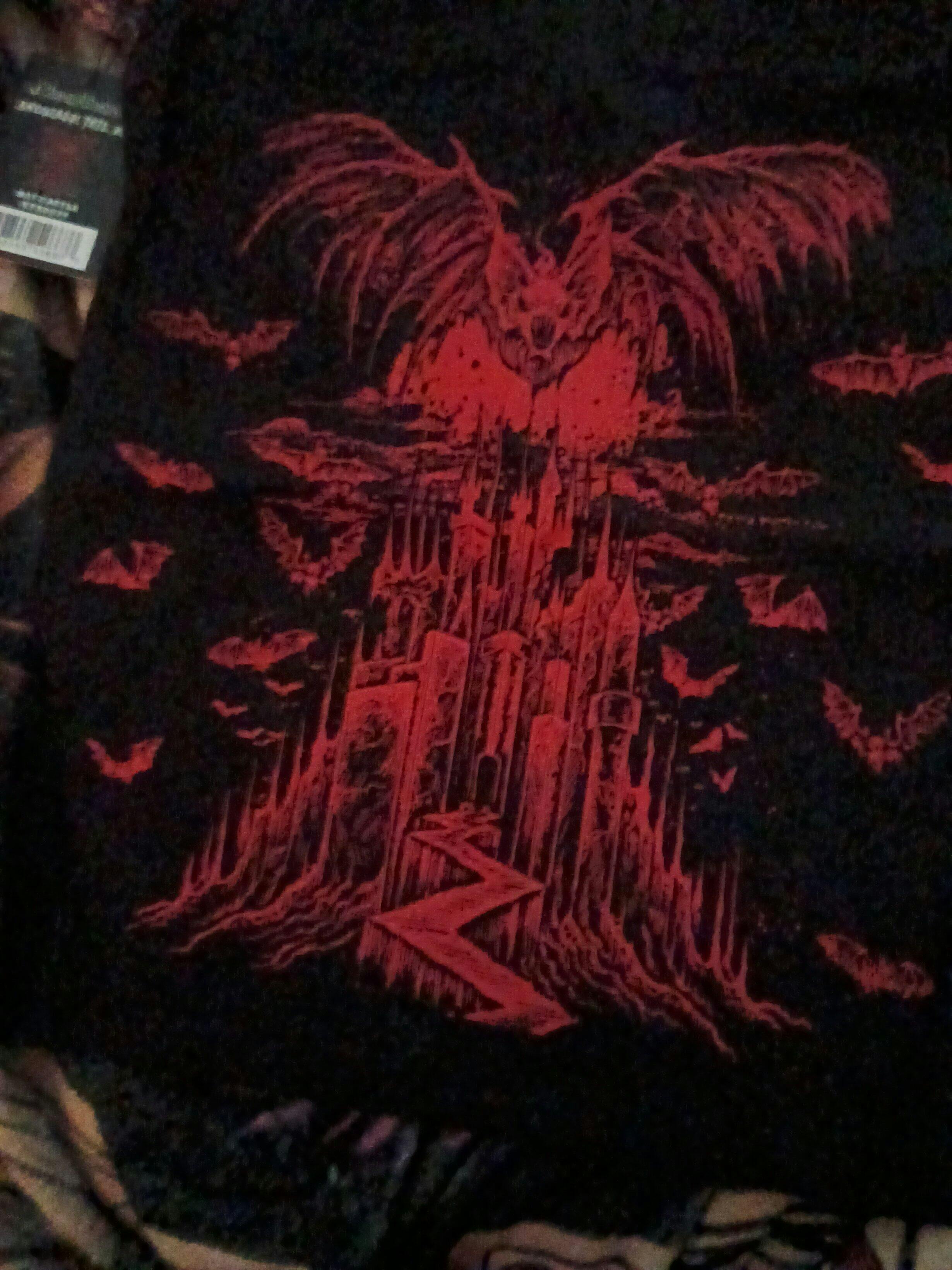 Shoulder Sling Zipper Tote Bag – VampireFreaks