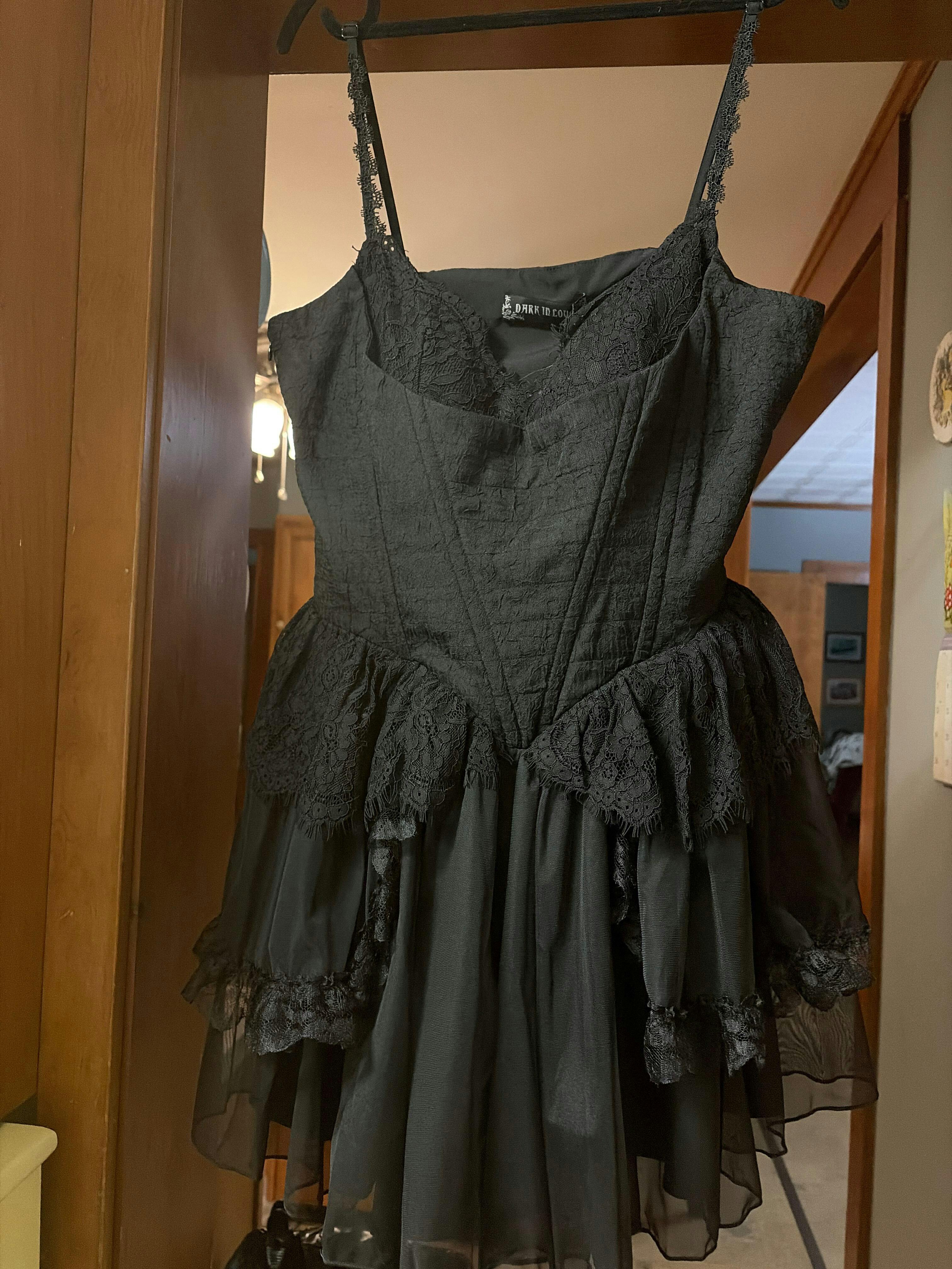 Gothic Coquette Underbust Dress – VampireFreaks