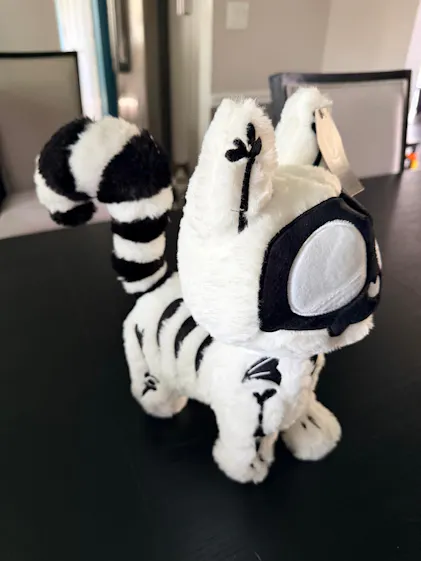 Ghost Kitty Plush Toy – VampireFreaks