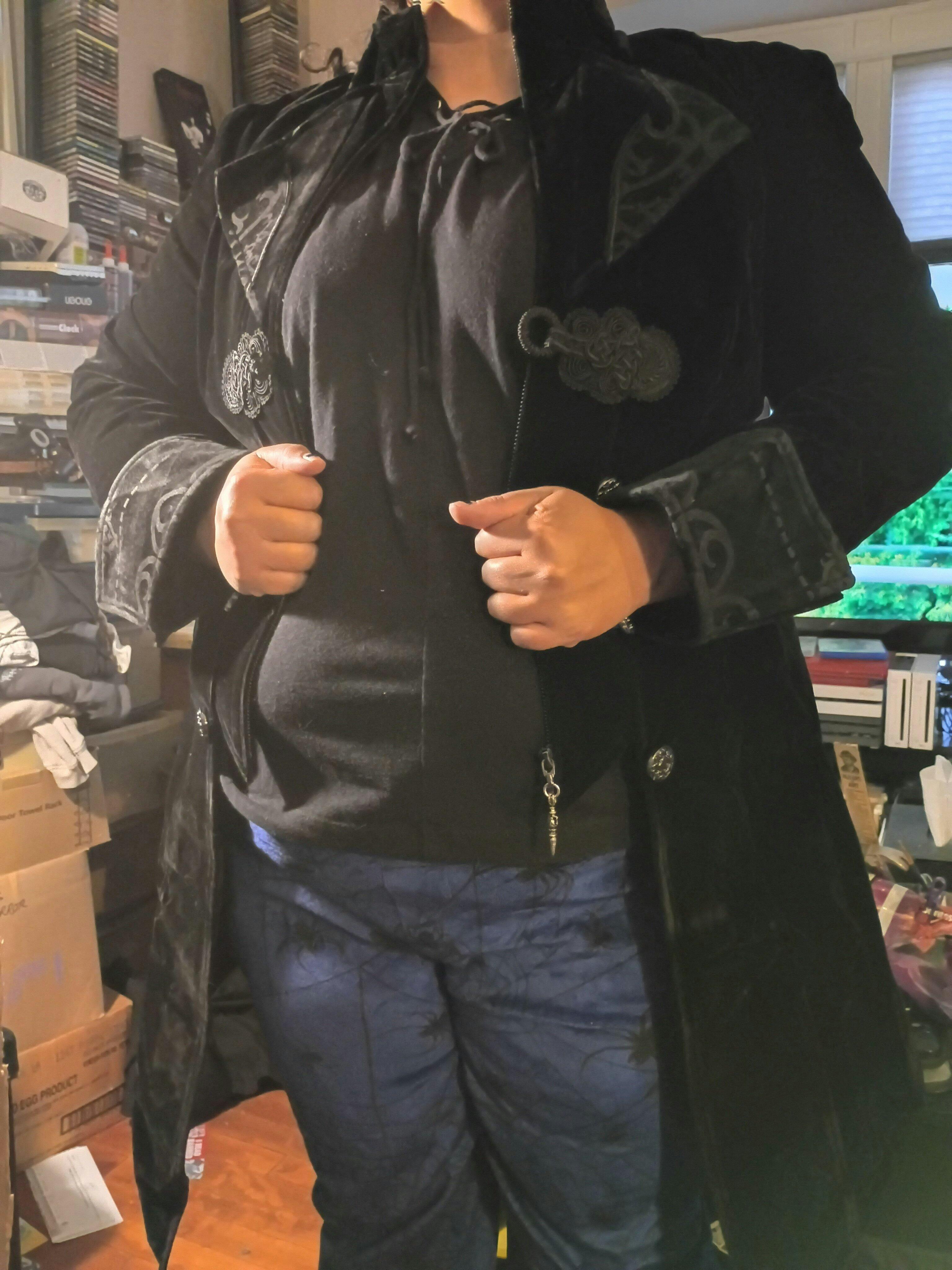 Victorian Vampress Coat [BLACK] – VampireFreaks