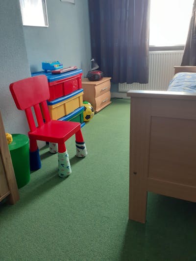 Tapijttape dubbelzijdig (vast)