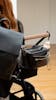 Billie Pram Caddy - Black