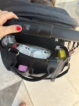 Amelia Pram Caddy - Black