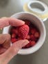 Freeze-Dried Whole Strawberries, 1 lb